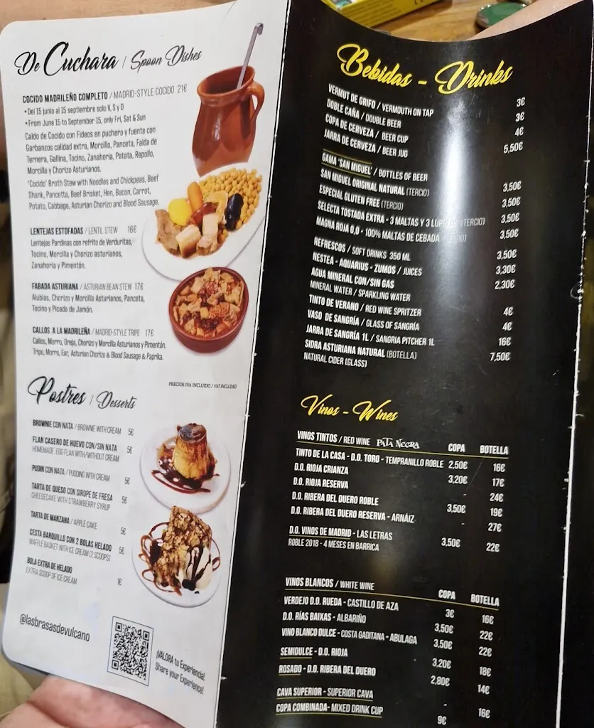 Menu_Las Brasas de Vulcano_Cabanas_image_3