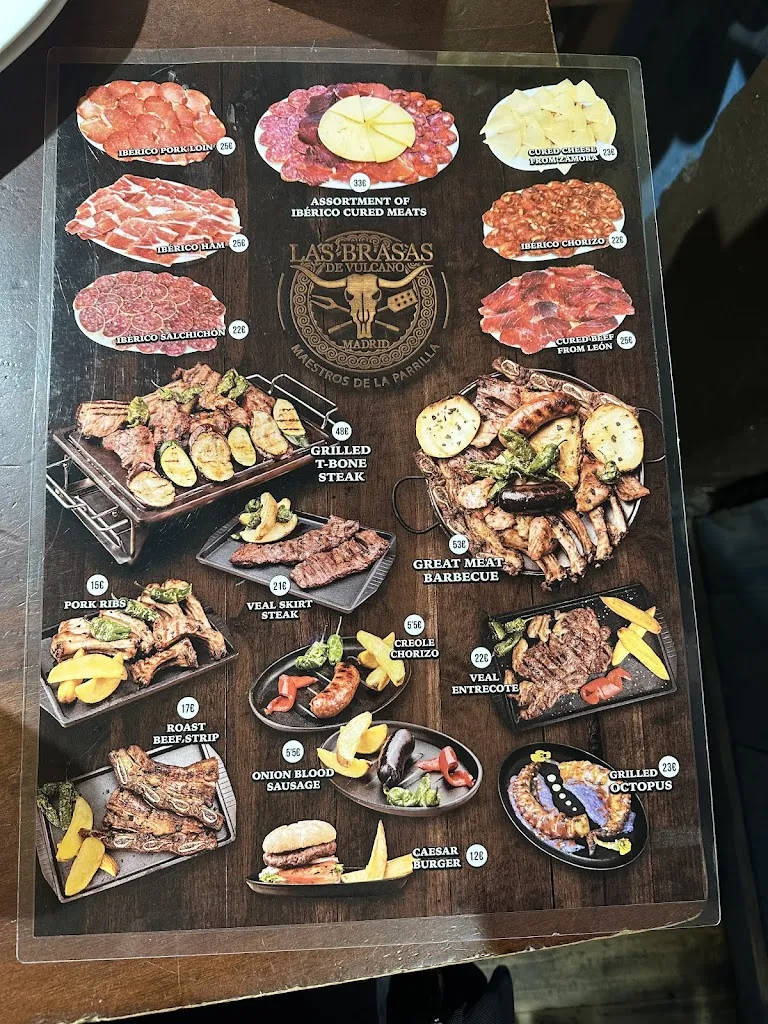 Menu_Las Brasas de Vulcano_Cabanas_image_4