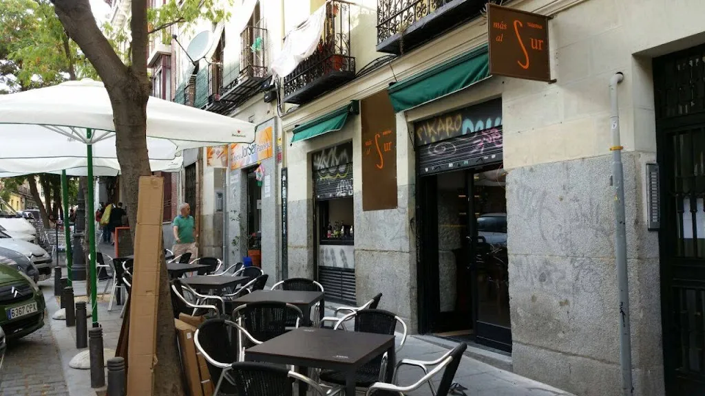 Mas Al Sur restaurant in Rambla La
