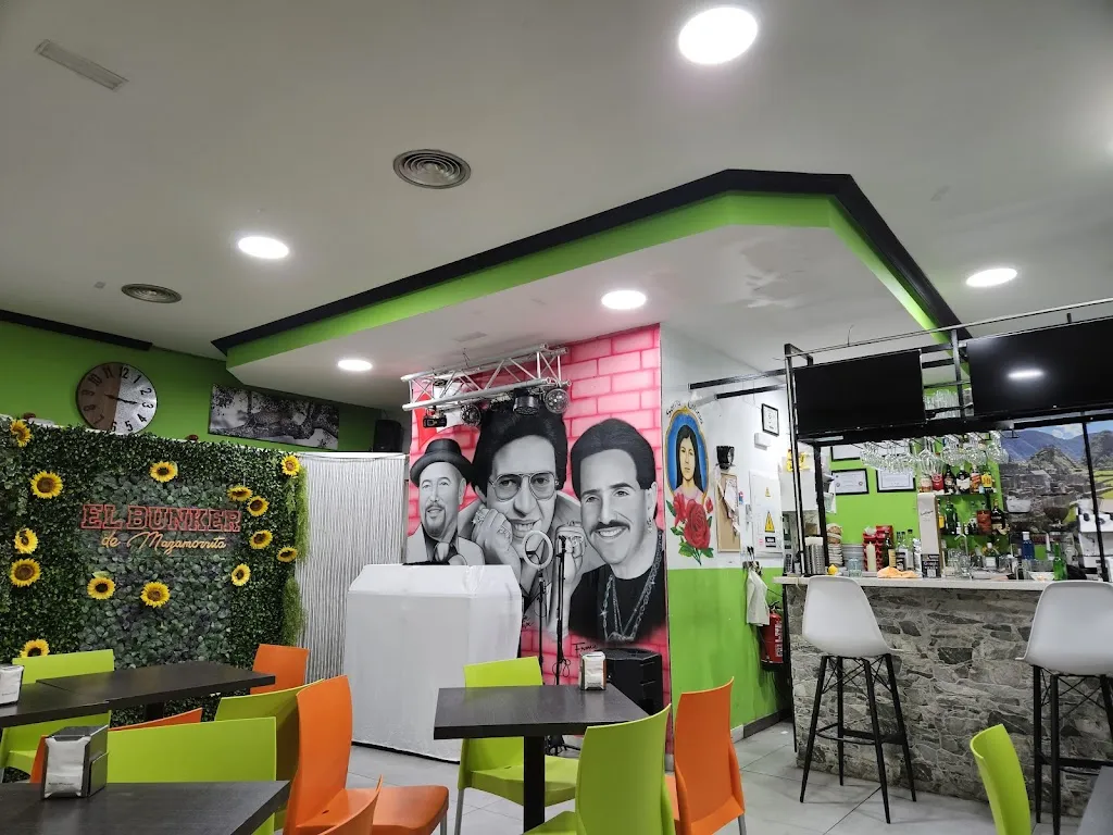 El Bunker de Mazamorrita restaurant in Rute