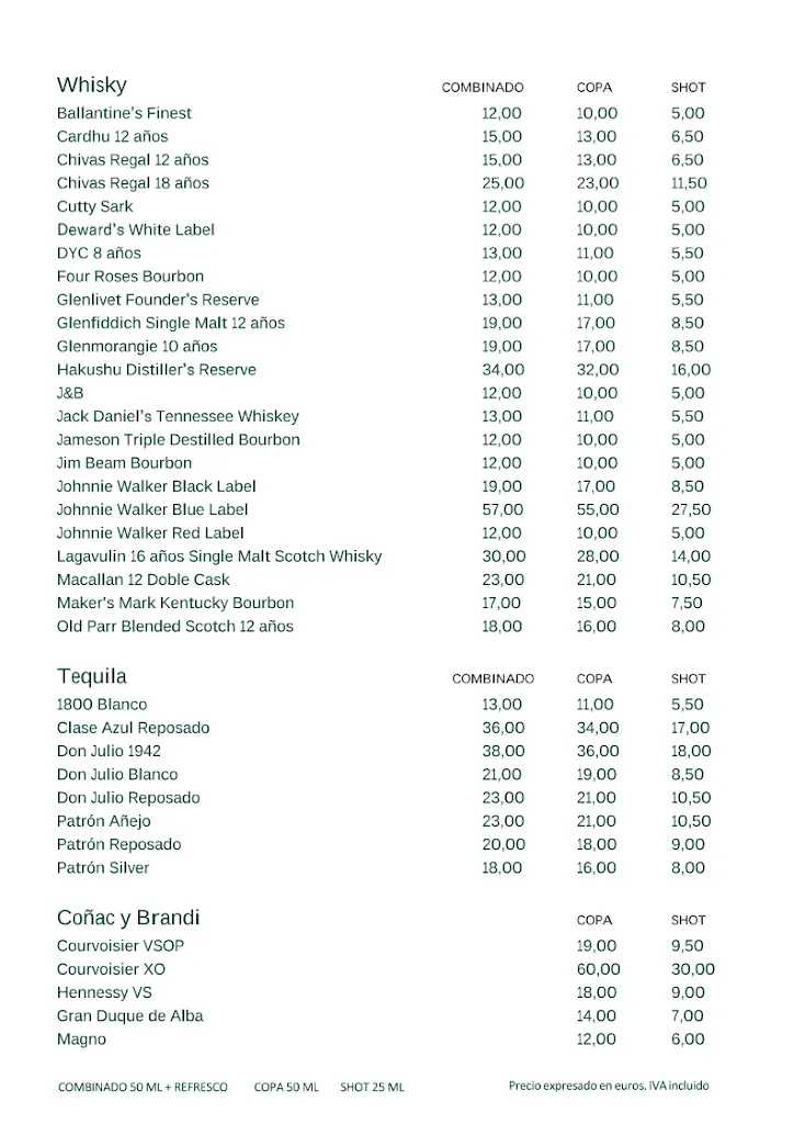 Menu_Restaurante Más de Santa_Santa Eufemia_image_1