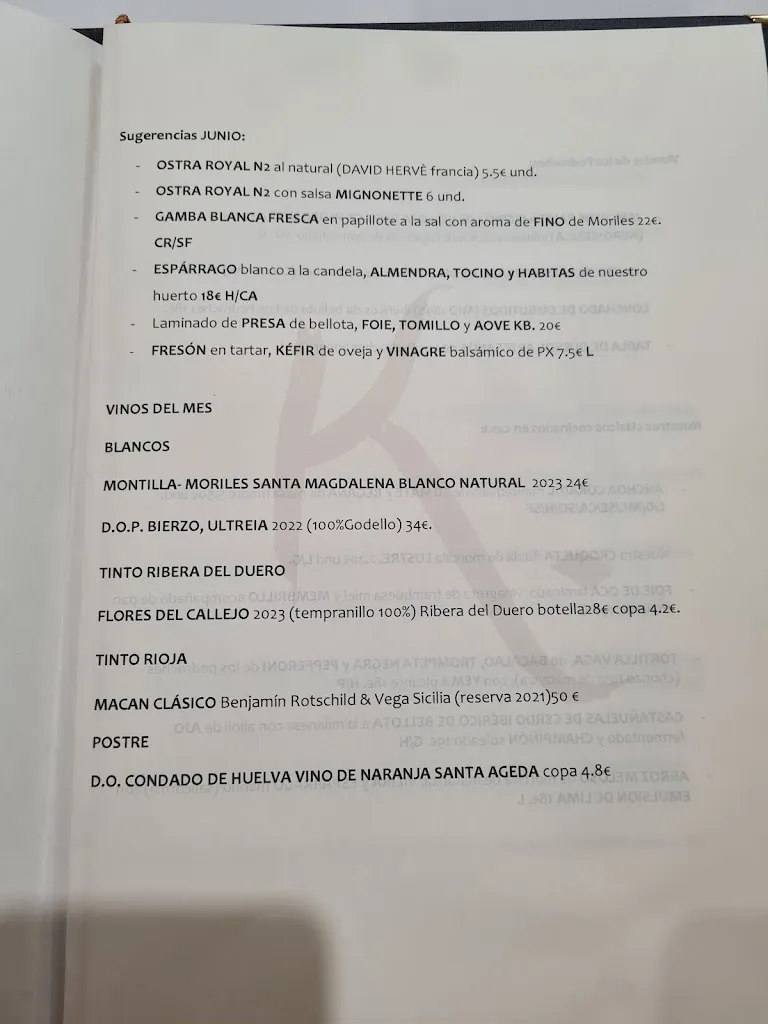 Menu_Restaurante Kàran Bistró_Pozoblanco_immagine_3