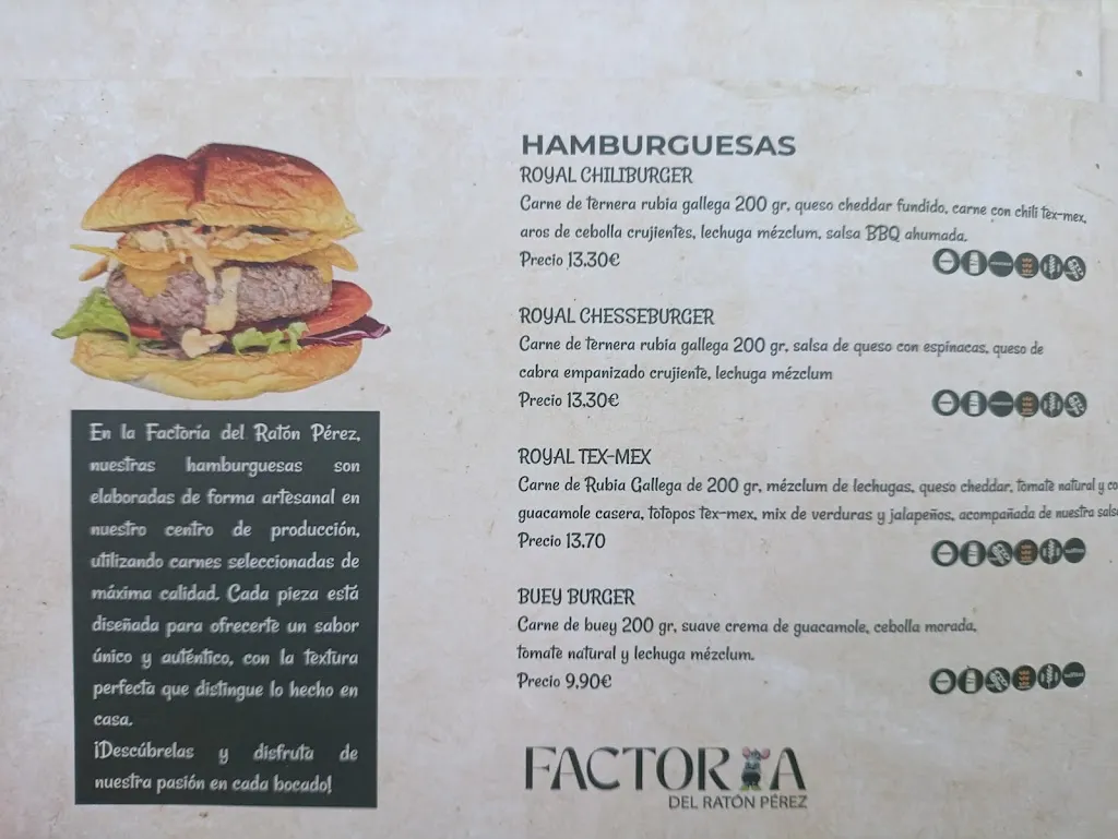 Menu_Restaurante La Factoría del Ratón Pérez Pozoblanco_Pozoblanco_image_3