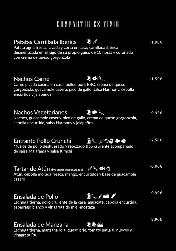 Menu_Restaurante Malafama Pozoblanco_Pozoblanco_immagine_2
