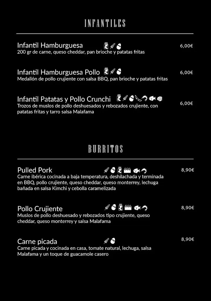 Menu_Restaurante Malafama Pozoblanco_Pozoblanco_immagine_4