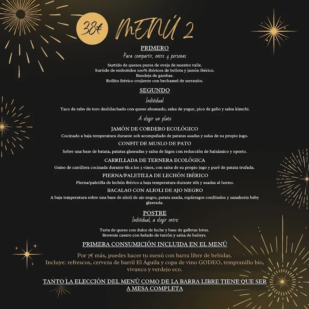 Menu_Restaurante GODEO Pozoblanco_Pozoblanco_image_1