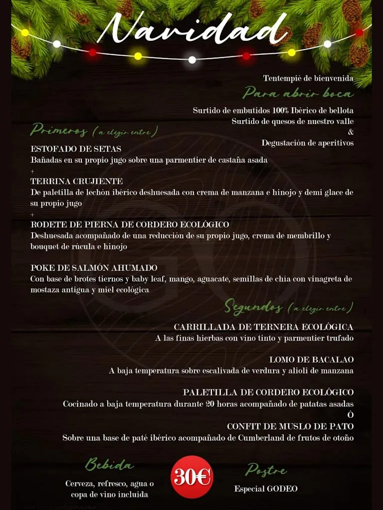 Menu_Restaurante GODEO Pozoblanco_Pozoblanco_image_4