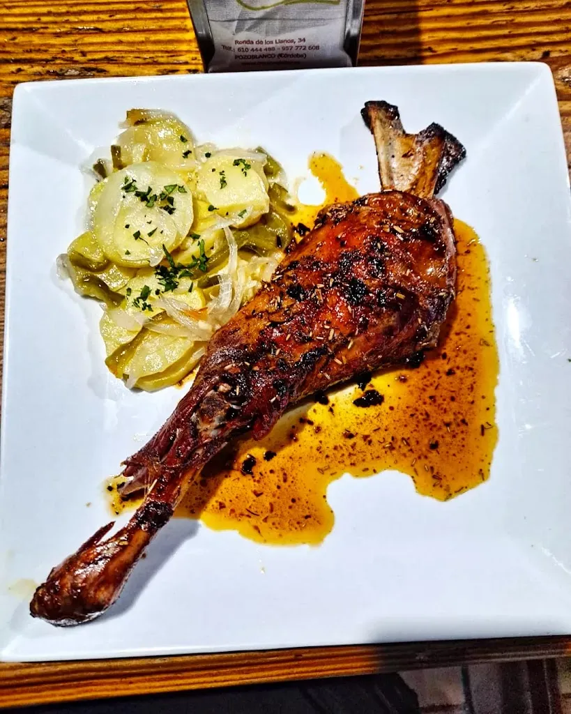 Menu_Restaurante El Pilar Mesón_Pozoblanco_image_4