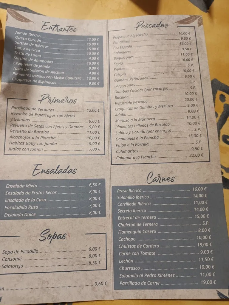 Menu_Bar Mercado Pozoblanco_Pozoblanco_image_2