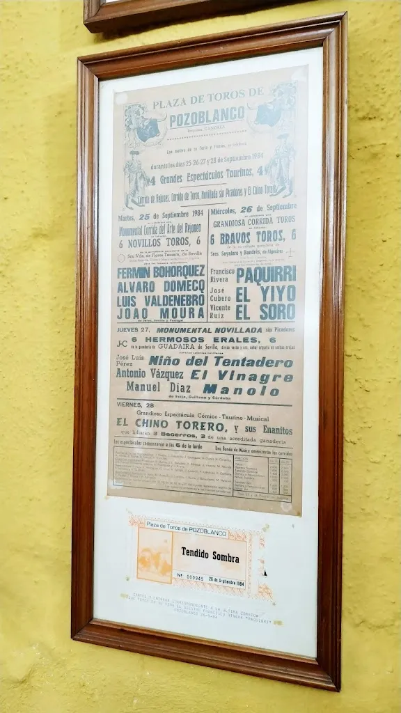 Antonio Flores Morales_Restaurante la Cepa_Pozoblanco_review