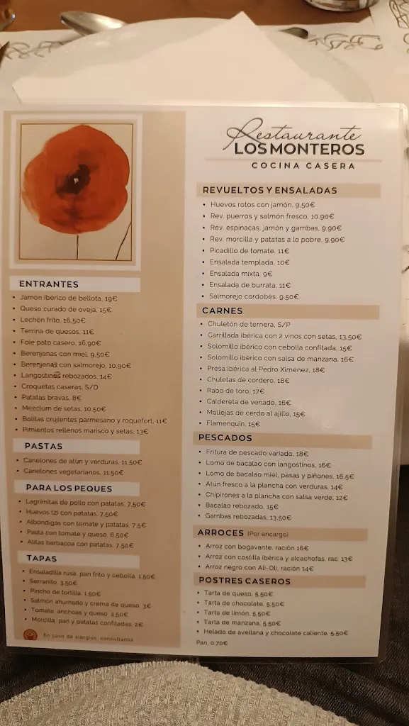 Menu_Restaurante los Monteros_Pozoblanco_image_1