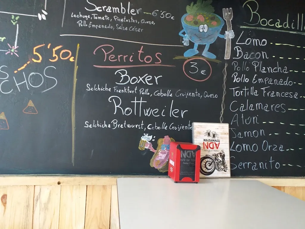 Menu_ADN, Cafe, bar, tapas_Pozoblanco_immagine_1