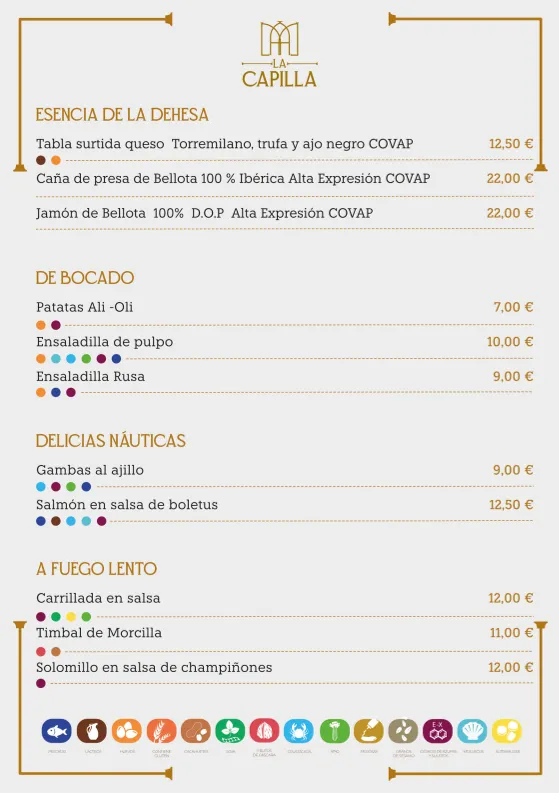 Menu_La Capilla_Pozoblanco_image_1