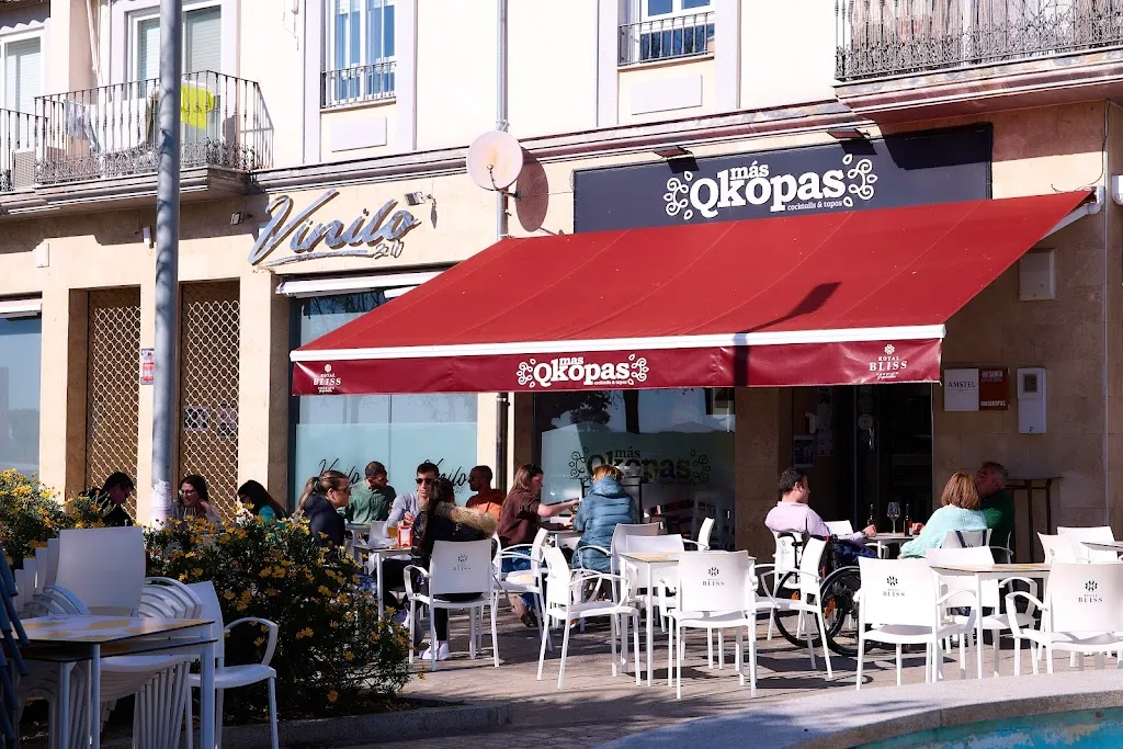 MásQkopas restaurant in Pozoblanco