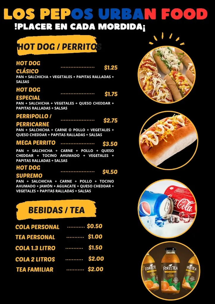 Menu_LOS PEPOS URBAN FOOD MATRIZ_Carcelén_image_3