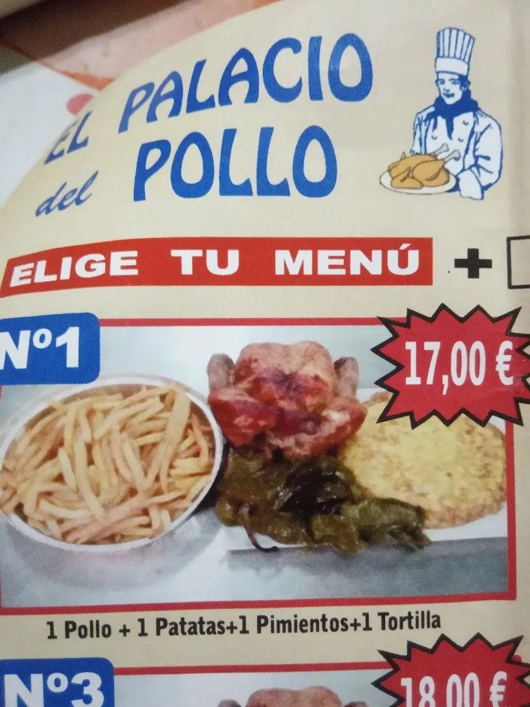 Menu_El Palacio del Pollo_Pozoblanco_immagine_1
