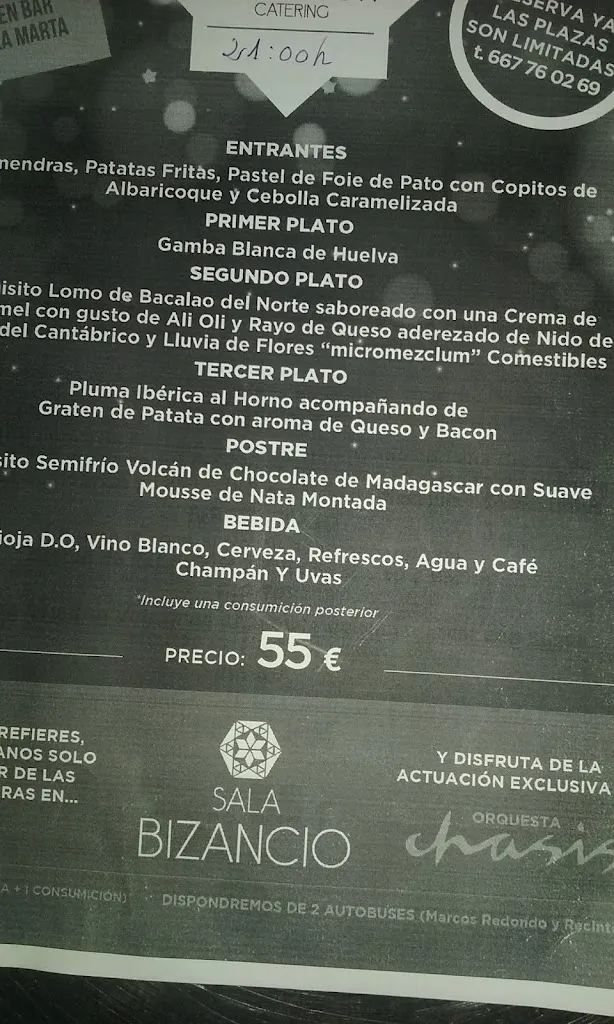 Menu_Bar la Marta_Pozoblanco_image_1