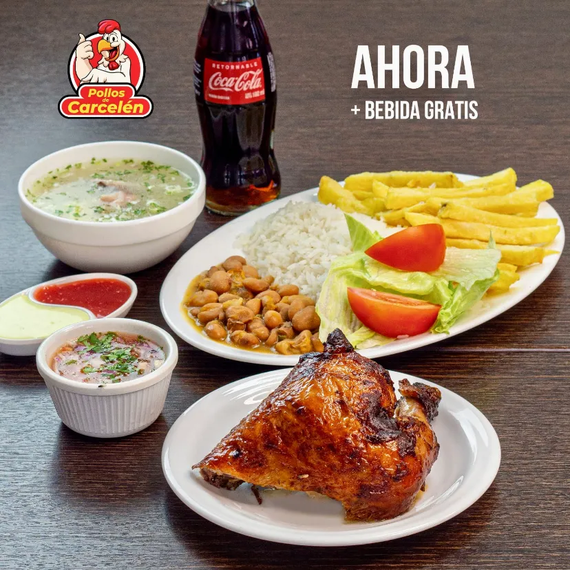 Menu_Pollos de Carcelen_Carcelén_image_1