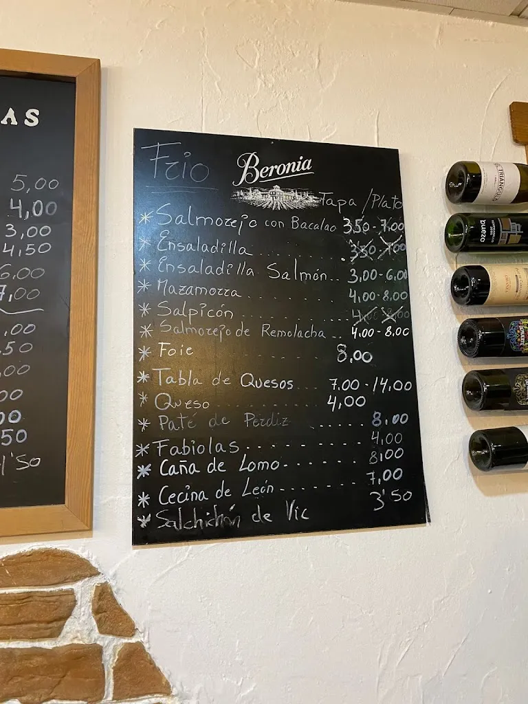 Menu_La Taskita del Sibarita_Palma del Río_image_3