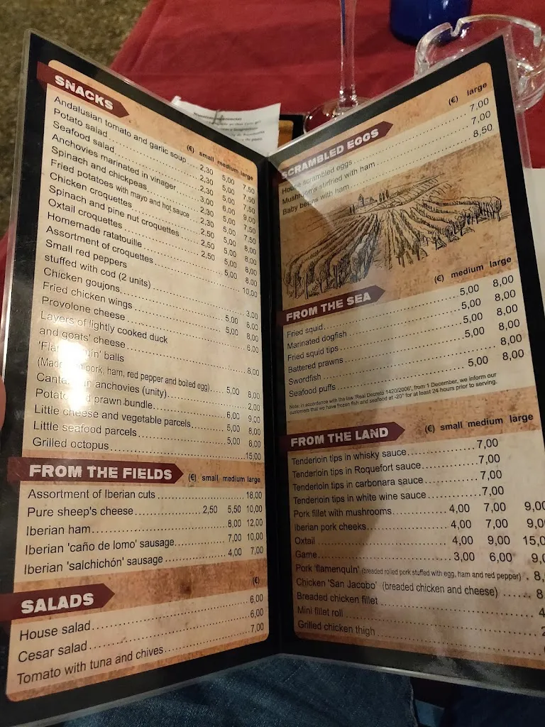 Menu_Mesón La Bodeguita_Palma del Río_image_3