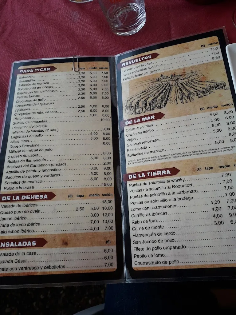 Menu_Mesón La Bodeguita_Palma del Río_image_4