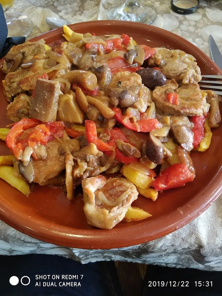 Menü_Bar- Restaurante La Muralla de Palma_Palma del Río_Bild_3