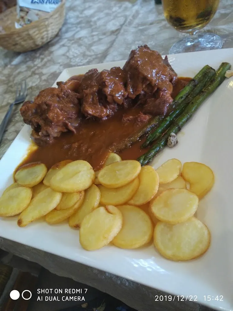 Menü_Bar- Restaurante La Muralla de Palma_Palma del Río_Bild_5