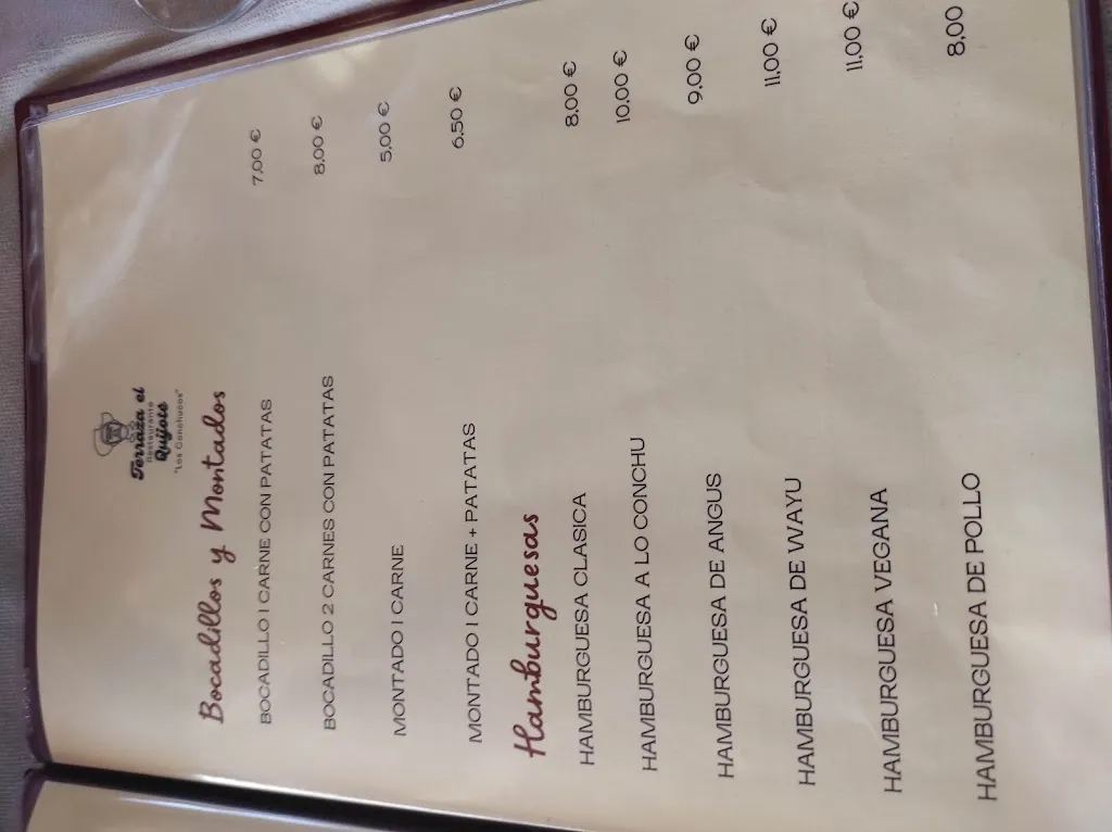 Menu_Restaurante Terraza El Quijote_Ossa de Montiel_immagine_2