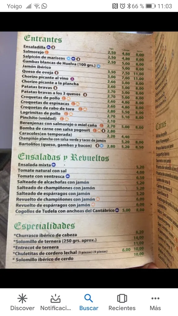 Menu_La Taberna_Palma del Río_image_2