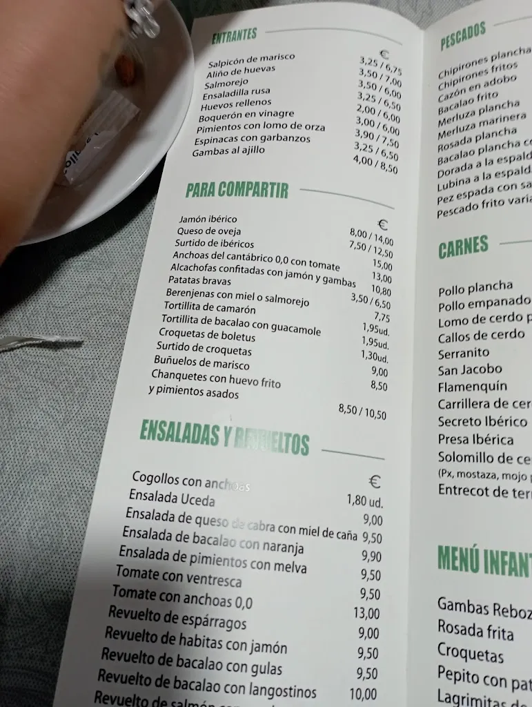 Menu_Café Bar Uceda Hermanos_Palma del Río_immagine_3