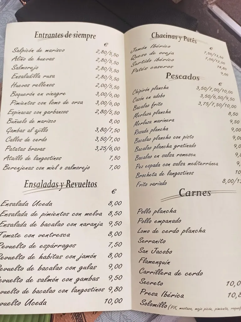Menu_Café Bar Uceda Hermanos_Palma del Río_immagine_4