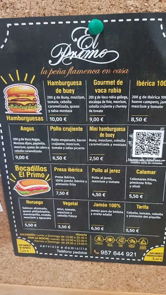 Menu_Peña Flamenca 