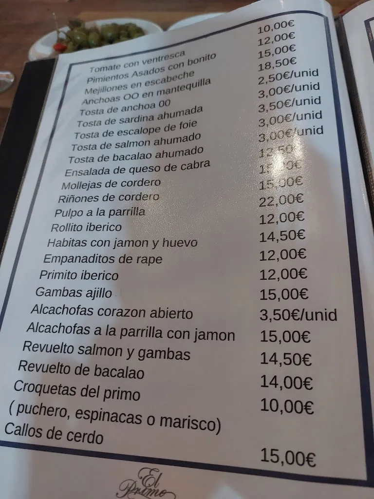Menu_Peña Flamenca 