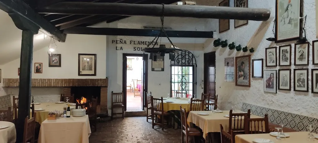 Peña Flamenca "La Soleá" restaurant in Palma del Río