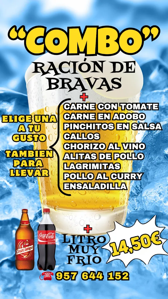 Menu_Bar Avila_Palma del Río_image_1