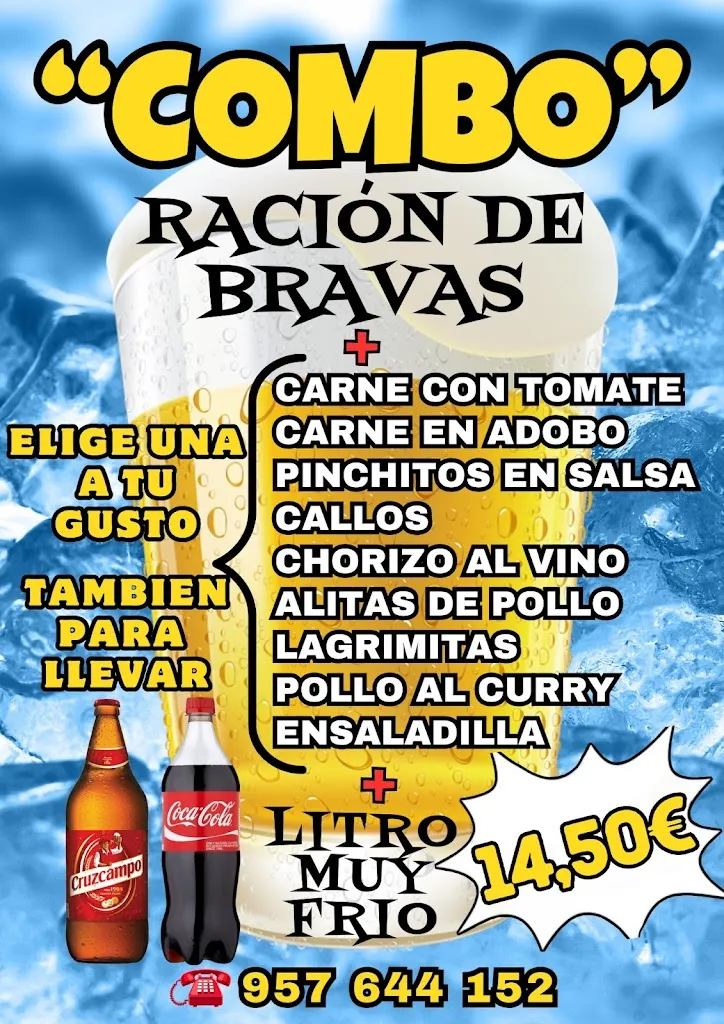 Menu_Bar Avila_Palma del Río_image_2