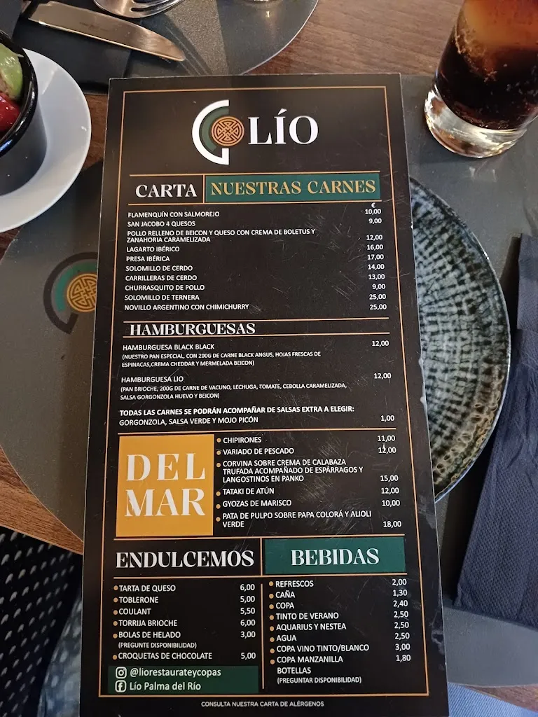 Menu_Lío Restaurante y Copas Palma del Río_Palma del Río_image_2