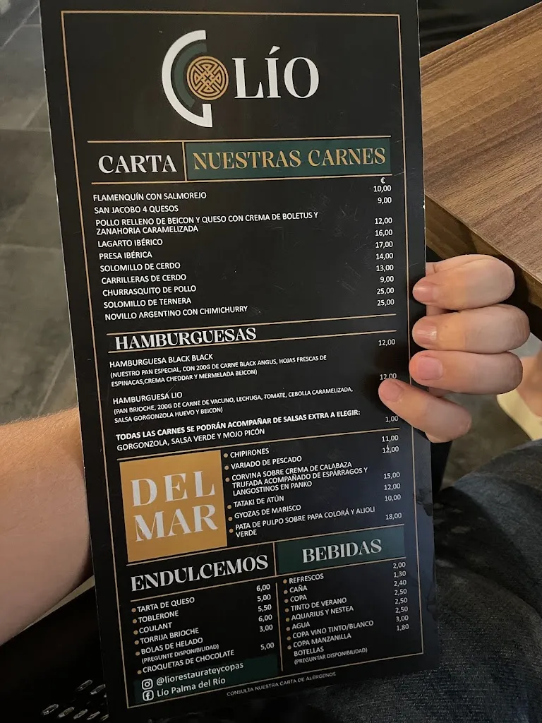 Menu_Lío Restaurante y Copas Palma del Río_Palma del Río_image_4