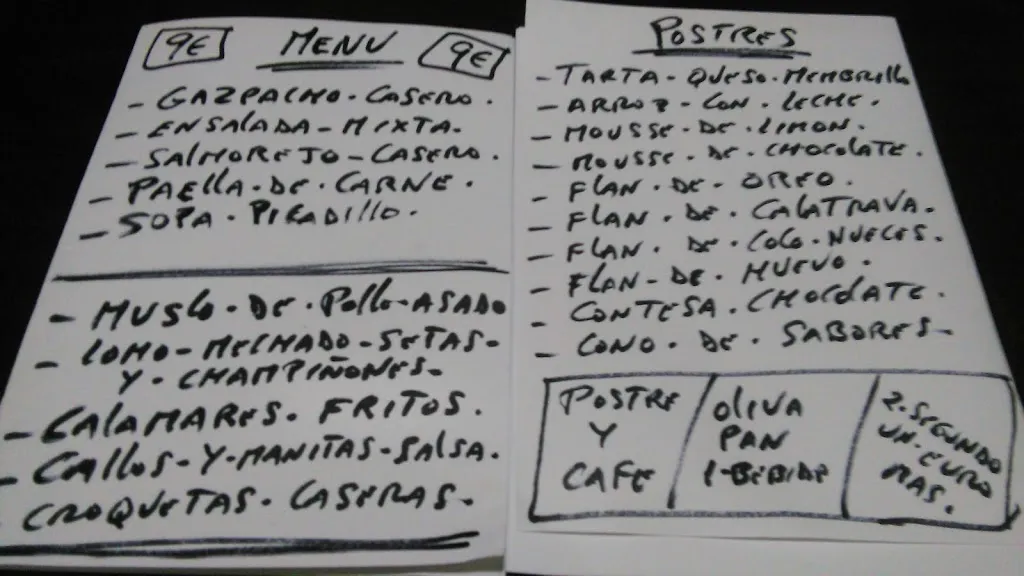 Menu_Mesón Rejano_Palma del Río_image_4