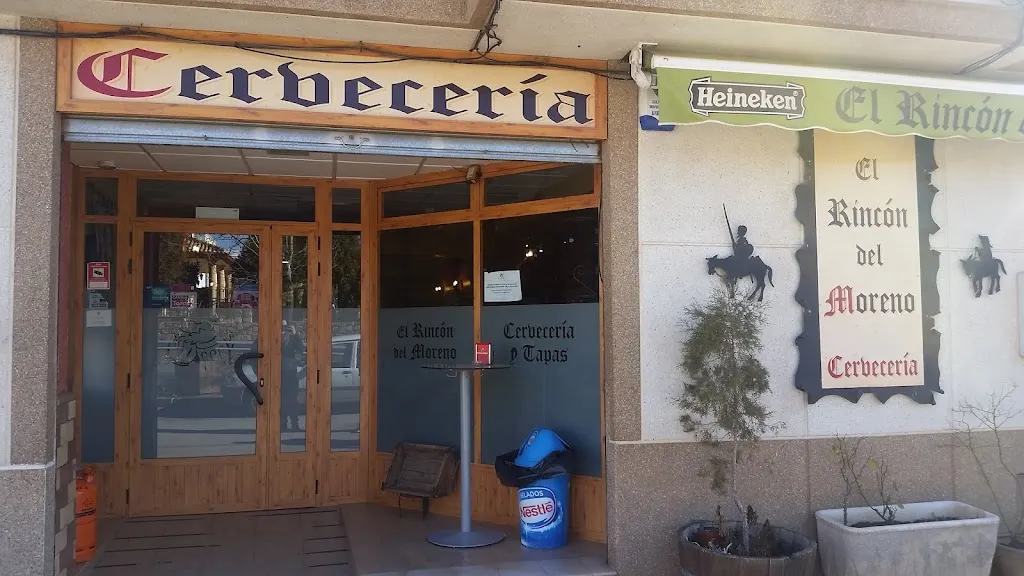 Bar restaurante “Rincón del Moreno” ristorante a Ossa de Montiel