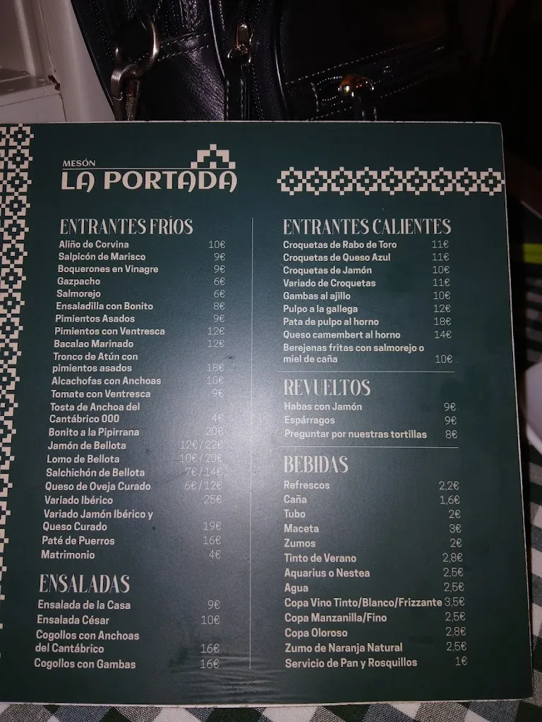 Menu_Mesón la Portada_Palma del Río_immagine_3