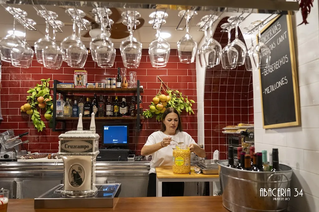 Abaceria 34 restaurant in Palma del Río