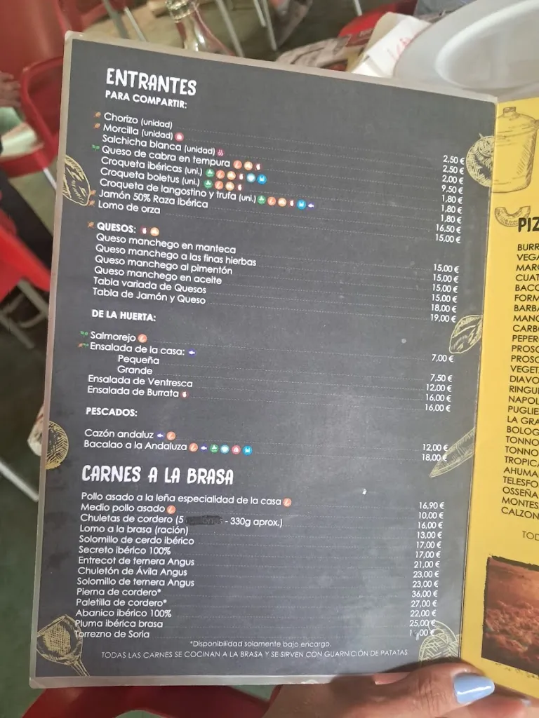 Menu_Asador La Granja_Ossa de Montiel_image_1