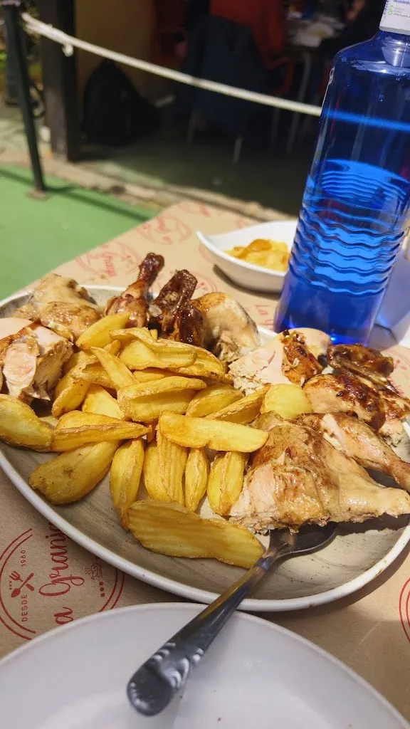 Selene Moreno_Asador La Granja_Ossa de Montiel_review