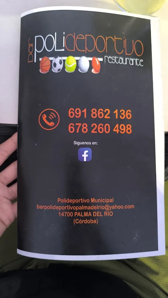 Alicia Robledo_Bar Restaurante Polideportivo_Palma del Río_review