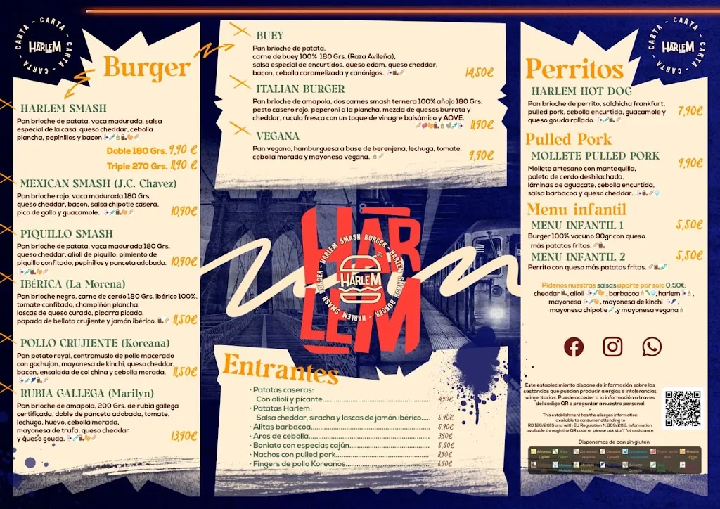 Menu_Harlem Palma del Rio_Palma del Río_image_1