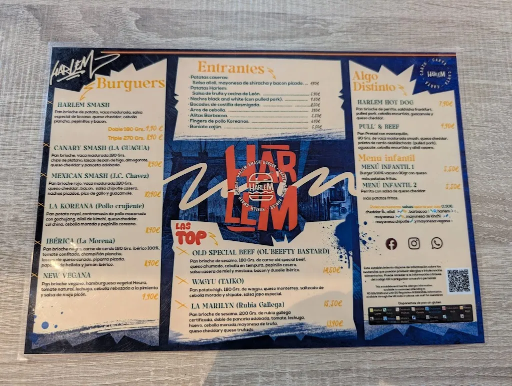 Menu_Harlem Palma del Rio_Palma del Río_image_2