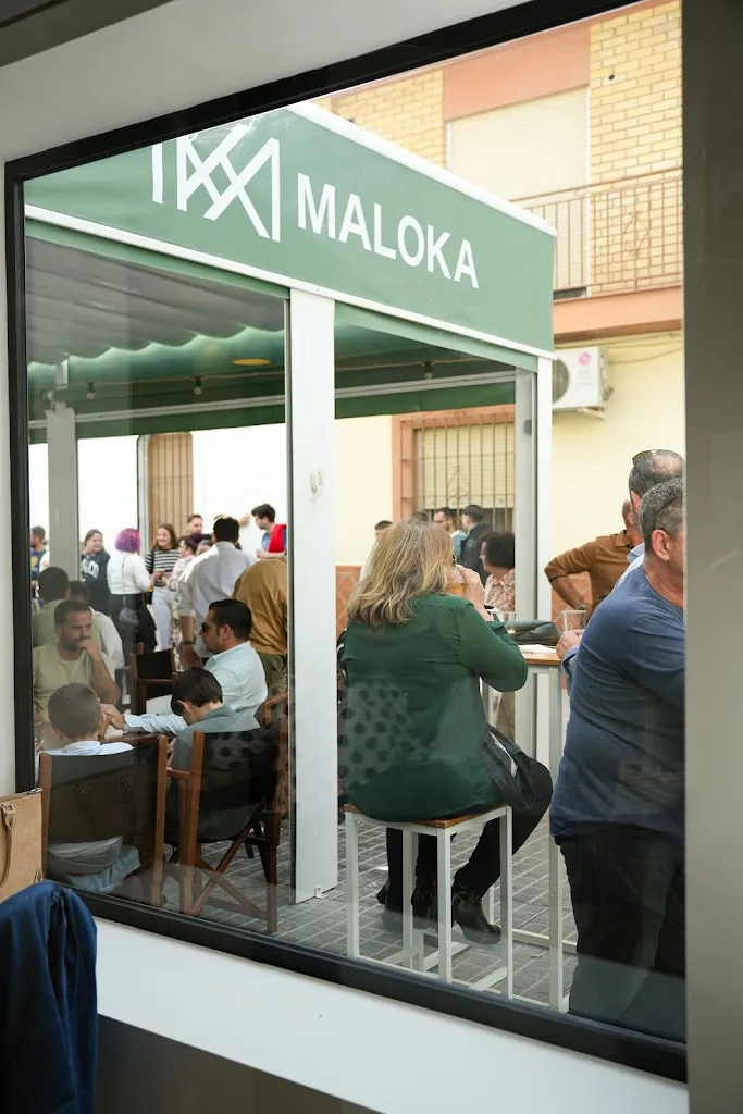 Maloka Café Bar restaurant in Palma del Río