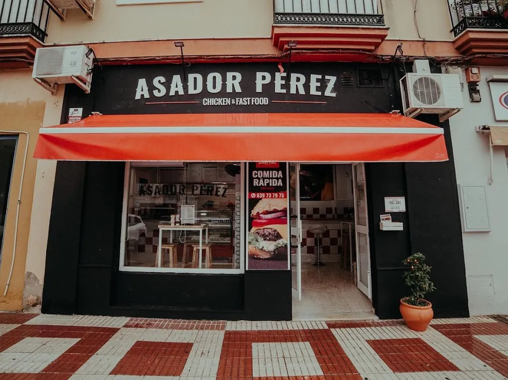 Asador Perez restaurant in Palma del Río