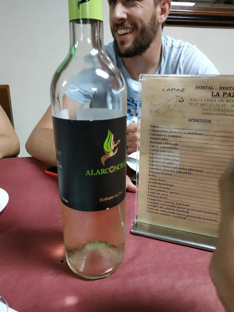 Menu_La Paz Bar Restaurante_Ossa de Montiel_image_3